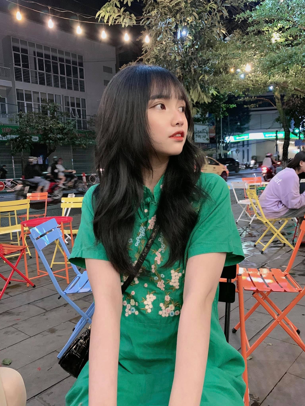 Vẻ khả ái và đáng yêu của Minh Trân đã chiếm được thiện cảm của rất nhiều người và trang cá nhân của cô bạn này có 45.000 người theo dõi.