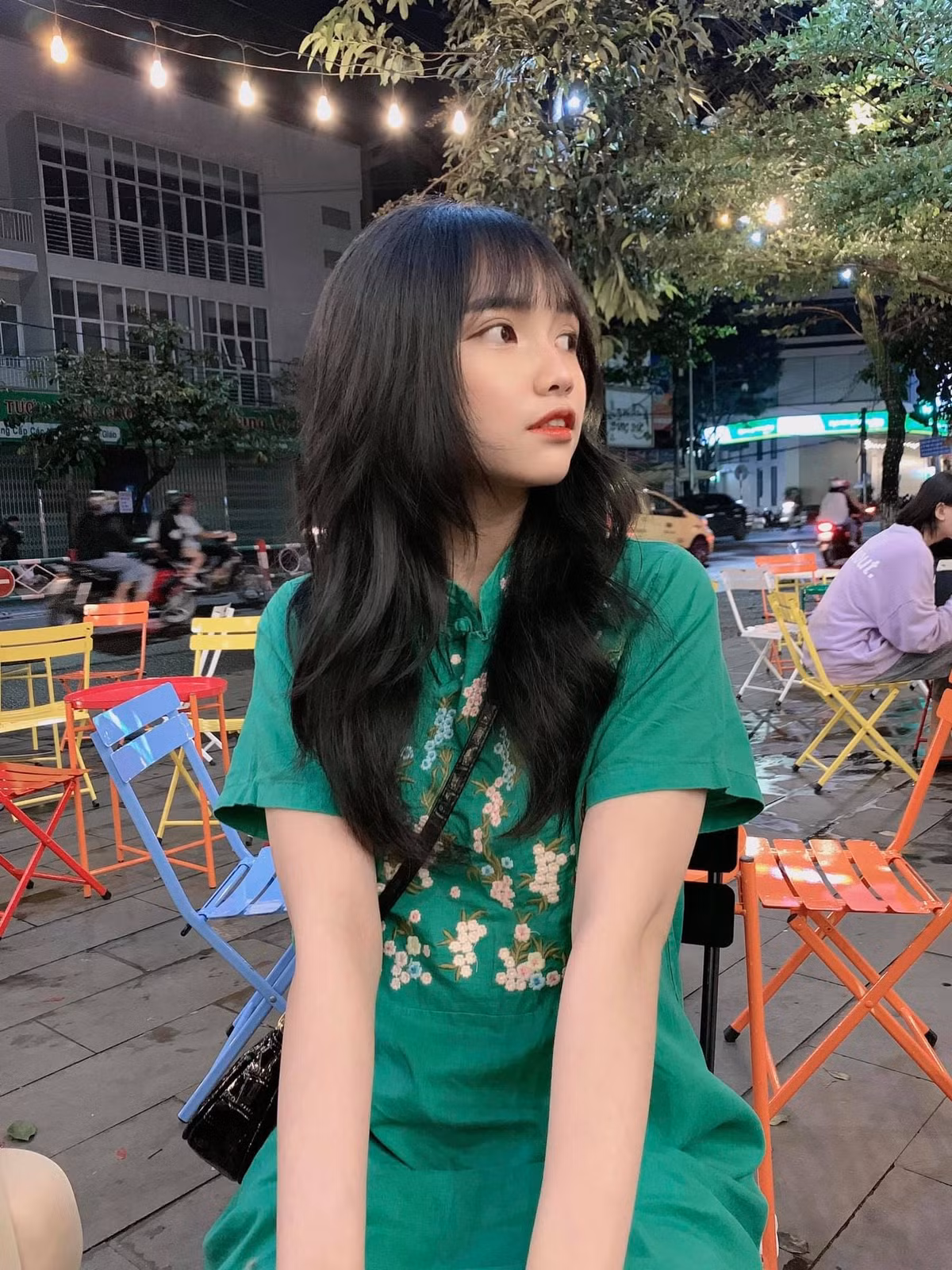 Vẻ khả ái và đáng yêu của Minh Trân đã chiếm được thiện cảm của rất nhiều người và trang cá nhân của cô bạn này có 45.000 người theo dõi.