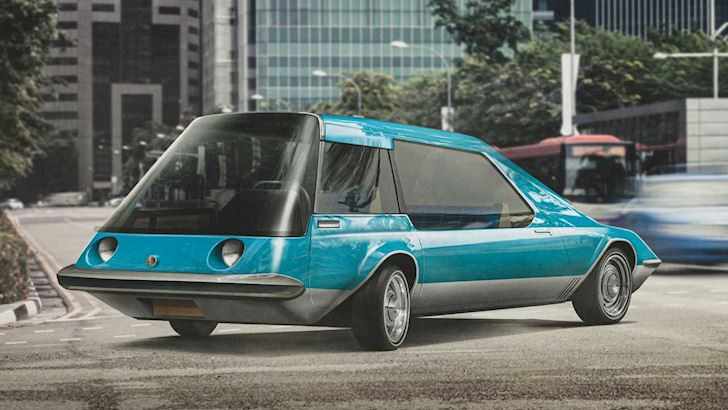 Rất có thể bạn đã nghe nói về Syd Mead. Nhà thiết kế huyền thoại và nhà tương lai học đã chịu trách nhiệm cho một số sáng tạo khoa học viễn tưởng tuyệt vời nhất của Hollywood từ trước đến nay. Ông cũng đã tạo ra khái niệm gây tò mò này cho McLouth Steel Corporation vào năm 1961.