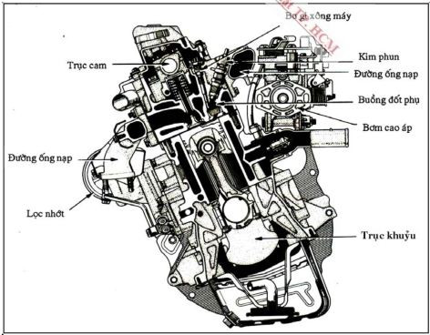 Ngày nay, động cơ diesel có thể hoạt động nhờ các loại nhiên liệu nặng hơn so với xăng, trong đó nổi bật nhất là dầu diesel – một loại nhiên liệu tinh chế từ dầu thô. Ngoài việc rẻ hơn xăng, dầu diesel tạo ra ít khói hơn, do đó ít có khả năng gây ra cháy nổ hơn.