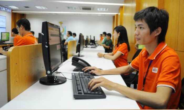 Nhiều phần mềm xuất khẩu của FPT có tính ứng dụng và hàm lượng trí tuệ cao.