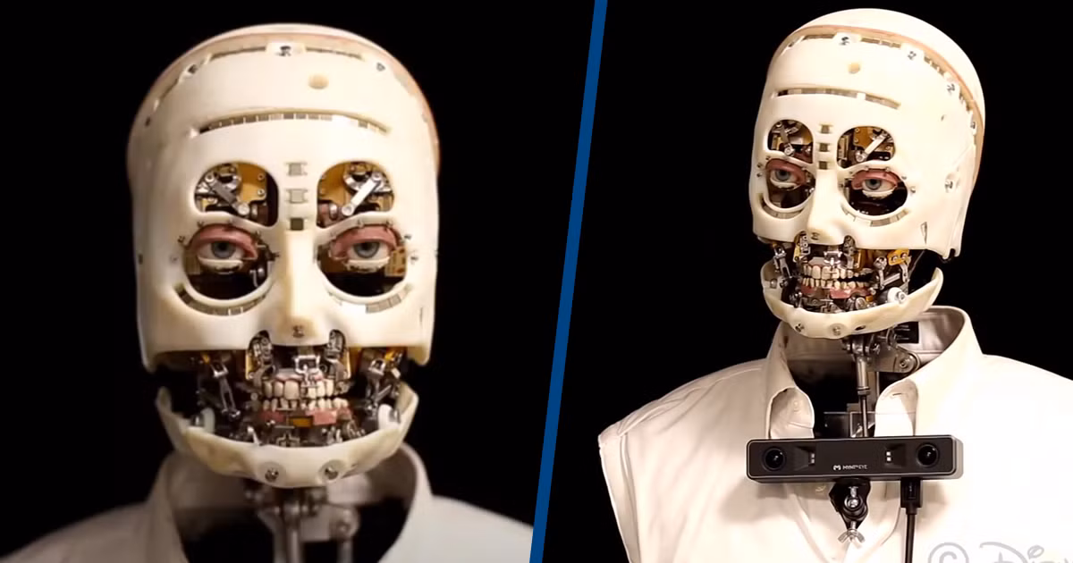 Ví dụ, khi có kích thích từ bên ngoài như một tiếng động đột ngột ở đằng xa, robot có thể dịch chuyển ánh mắt trong giây lát nhằm tìm kiếm nguồn âm thanh, nhưng sau đó lại quay về tập trung vào khuôn mặt người đối diện.