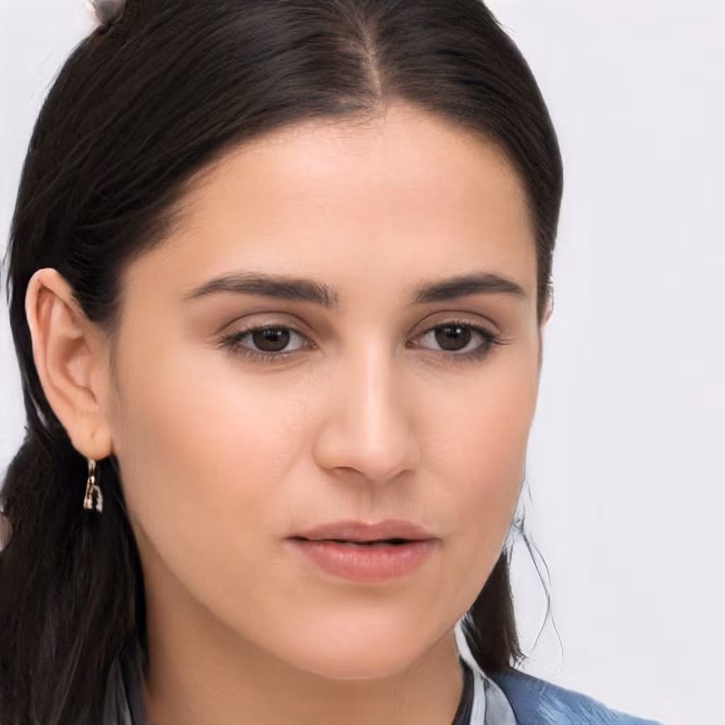 Khuôn mặt do trí tuệ nhân tạo làm ra có sự chi tiết đến từng cm da.