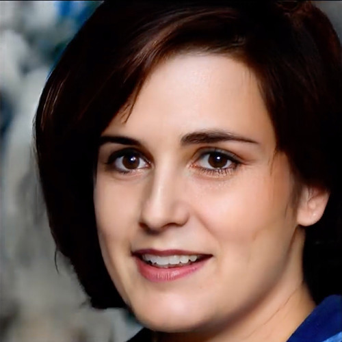 Khuôn mặt này chân thực đến nỗi sẽ khiến bạn có cảm giác như đã từng gặp họ ở đâu đó rồi nhưng hoá ra lại cũng là một tác phẩm của AI.