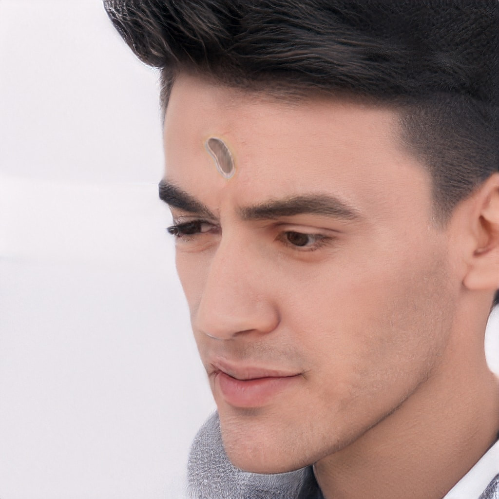 Những bức chân dung giả trông như ảnh chụp người thật.