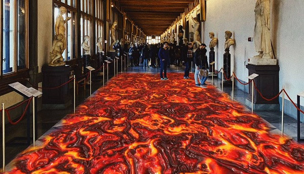 Bien mat san thanh dong song, nham thach the nao...dan tinh 