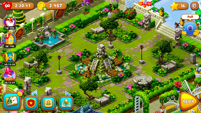 Tựa game này vốn đã rất thu hút người chơi vì tính không phụ thuộc quá nhiều vào thời gian và chơi độc lập.