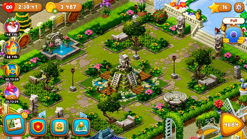 Tựa game này vốn đã rất thu hút người chơi vì tính không phụ thuộc quá nhiều vào thời gian và chơi độc lập.