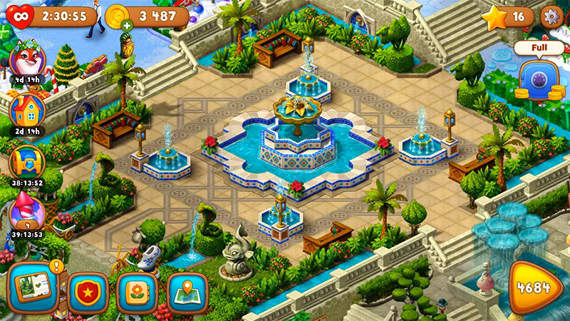 Đây là thể loại game được nhiều chị em yêu thích.