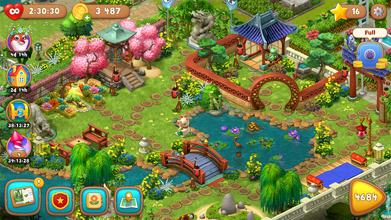 Có nhiều phong cách thiết kế người chơi có thể lựa chọn, phong cách chủ đạo chỉ phân chia Âu, Á.