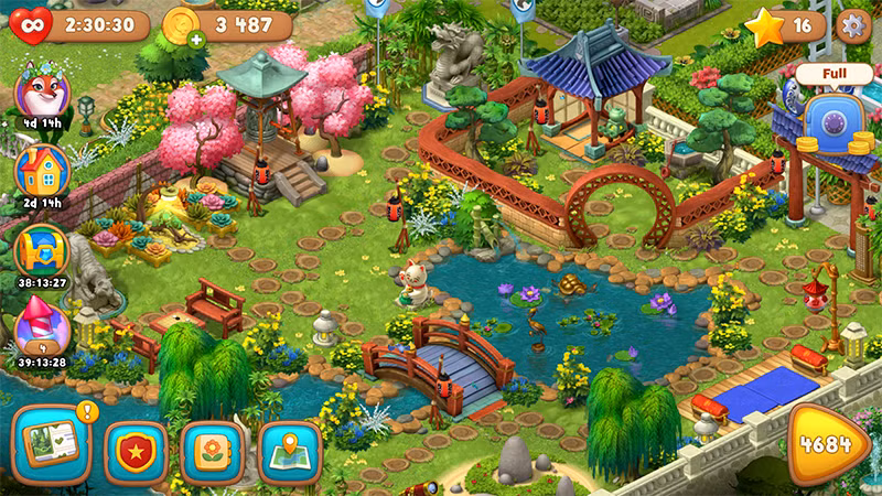 Có nhiều phong cách thiết kế người chơi có thể lựa chọn, phong cách chủ đạo chỉ phân chia Âu, Á.