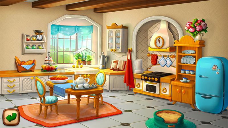 Ngoài thiết kế và xây dựng vườn, mới đây bản cập nhật Gardenscapes còn mở rộng với việc thiết kế và bài trí những phòng riêng.