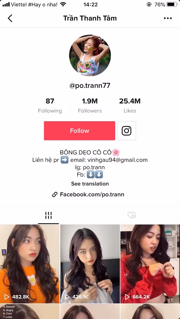 Tuy nhiên những hình ảnh kém xinh của hotgirl bắp cần bơ ở hậu trường cùng loạt phát ngôn gây sốc đã khiến cô nàng mất đi một lượng fan lớn.