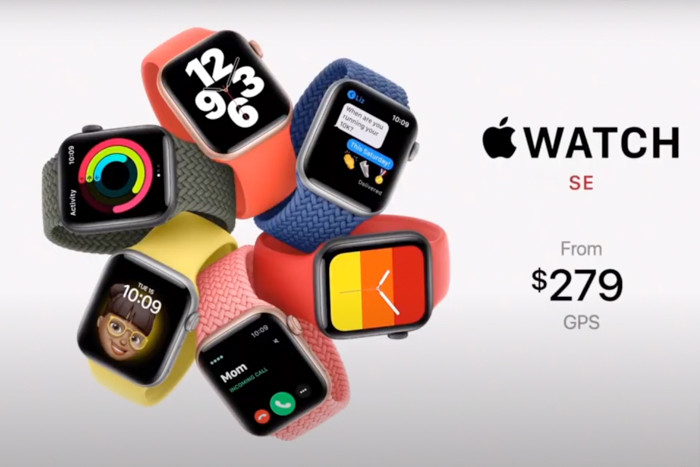 Watch SE sử dụng chip xử lý S5 tương tự như trên đồng hồ Watch Series 5 với tốc độ xử lý được cho là nhanh gấp đôi so với Watch Series 3, sản phẩm có giá từ 279$.