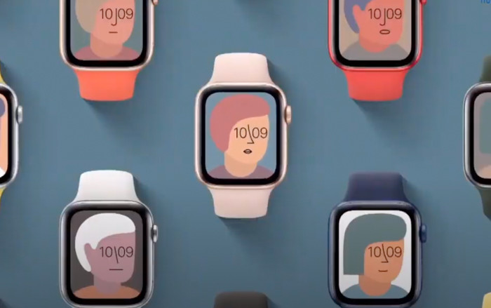 Watch Series 6 tích hợp cảm biến đo nhịp tim mới, có thể đo cả độ bão hòa oxy trong máu (SpO2). WatchOS 7 có thể sử dụng dữ liệu chuyển động và nhịp tim để cung cấp chỉ số VO2 Max. Song song với watchOS 7, Watch Series 6 sẽ hỗ trợ theo dõi giấc ngủ toàn diện, phát hiện rửa tay tự động và các kiểu tập luyện mới.