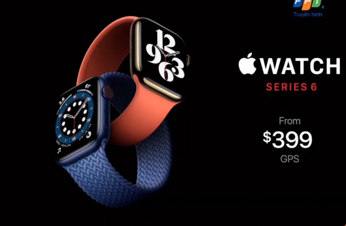 Apple Watch Series 6 có gía từ 399$ có thể đặt hàng ngay từ hôm nay.