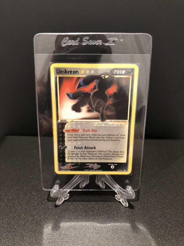 Năm 2007 đánh dấu mốc bộ POP Series 5 cuối cùng được tung ra, đây cũng là lần cuối cùng phụ đề tiếng anh được cập nhật trên các bộ thẻ bài Nhật Bản. Shiny Espeon và Umbreon là hai tấm thẻ bài Pokemon có giá trị lớn nhất trong cả series với mức giá lên tới 450 USD (khoảng 10,47 triệu VNĐ). Mời quý độc giả đón xem thêm video Cảnh báo làn sóng hacker tấn công mạng xã hội - Nguồn: KÊNH VTC1