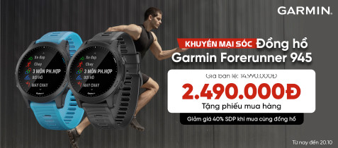Dong ho thong minh Garmin Forerunner 945 giam gia sau ky luc-Hinh-2