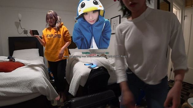 Tuy không tới mức quá lộ liễu, và có thể coi đây là một tai nạn, thế nhưng kênh của cô nàng đã bị cảnh cáo rồi "bug màu" vì sự cố trên