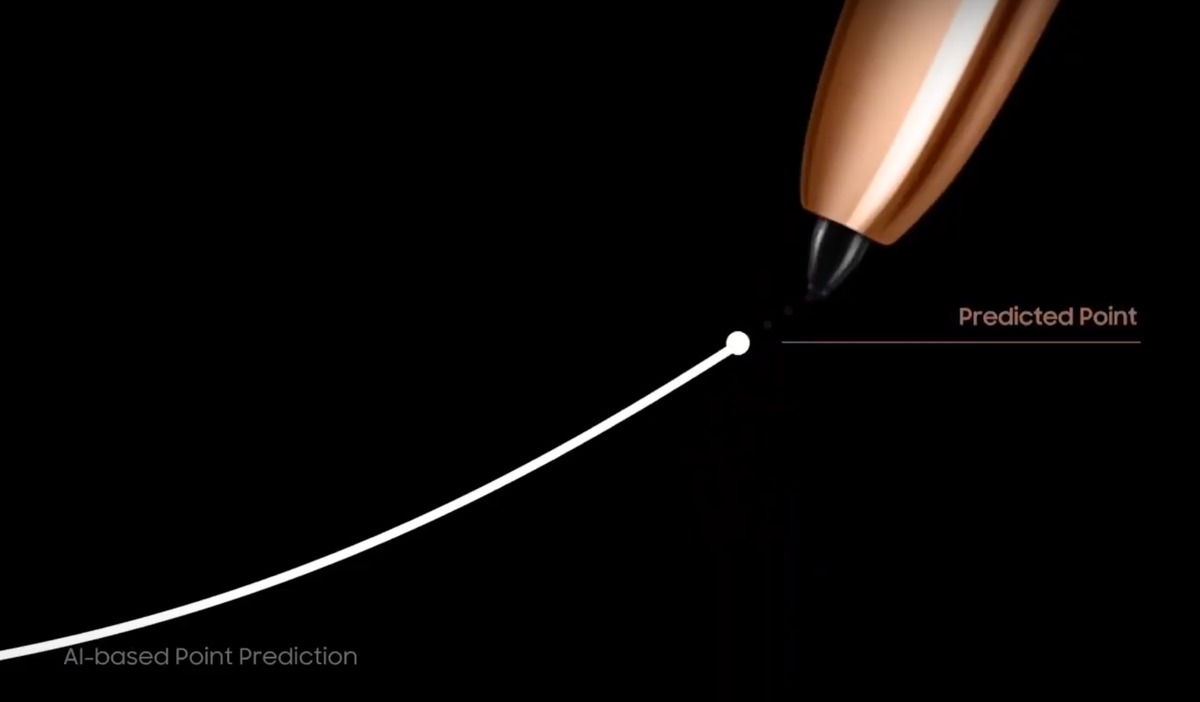 Chiếc bút S-pen được các chuyên gia cho rằng "như một chiếc bút thật"