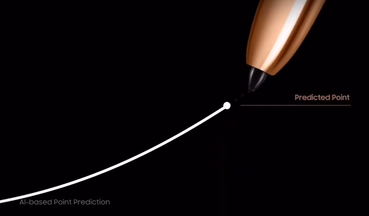 Chiếc bút S-pen được các chuyên gia cho rằng "như một chiếc bút thật"