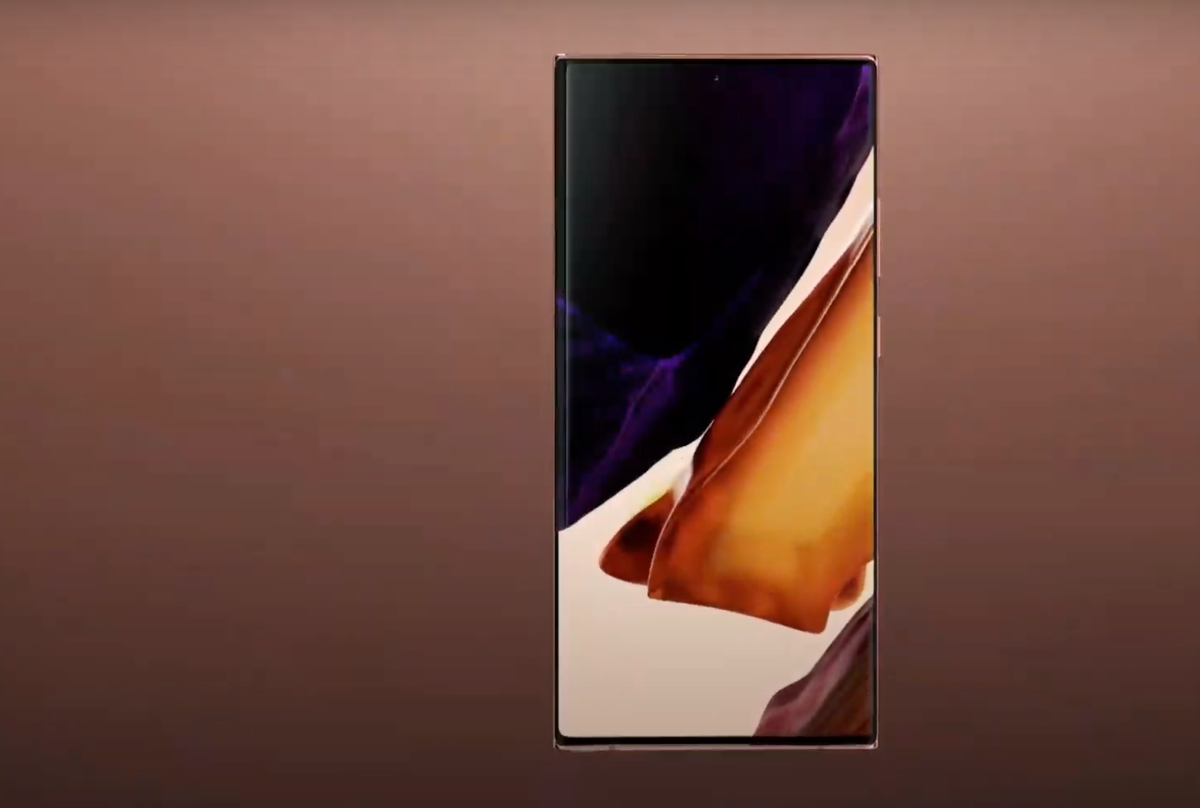 Note 20 Ultra có thiết kế vuông vức, nam tính khá lôi cuốn.