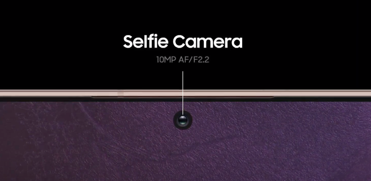 Camera Selfie nốt ruồi có độ phân giải lên tới 10MP, khẩu độ hỗ trợ tối đa là F2.2.