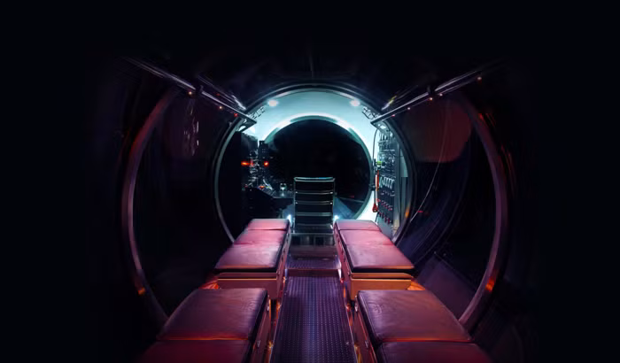 Phiên bản Deepview 24 chỗ có chiều dài 15,4m và nặng 55 tấn.