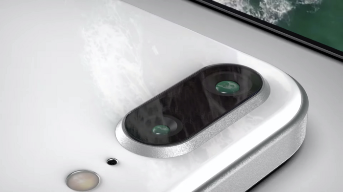 Đi kèm đó hệ thống camera kép ở phía sau với sự bổ sung của ống kính góc siêu rộng so với camera đơn của iPhone SE 2020 vừa được trình làng hồi tháng 4 đầu năm.