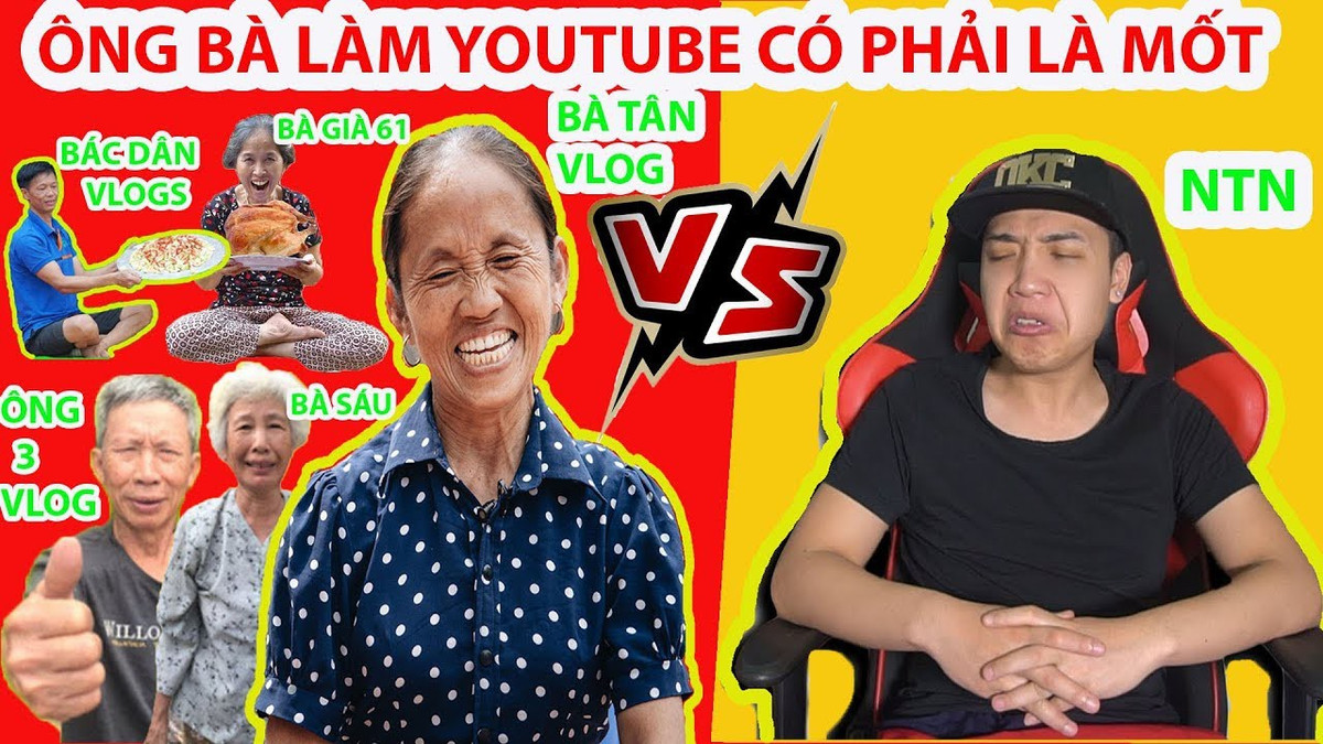 NTN là streamer "vạ miệng" thường xuyên, có một lần anh chàng này nhận xét về hiện tượng mạng mới nổi là bà Tân Vlog, phản đối xu hướng sử dụng người già để kiếm tiền và gọi đó không phải là "đẳng cấp".