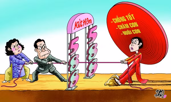 O dau ban mot tam chong cho phu nu 30?