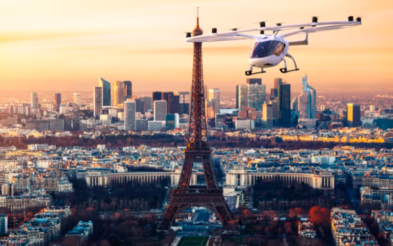 VoloCity là mô hình thế hệ thứ 4 của nguyên mẫu taxi bay 18 cánh quạt, được sản xuất bởi một công ty khởi nghiệp của Đức.