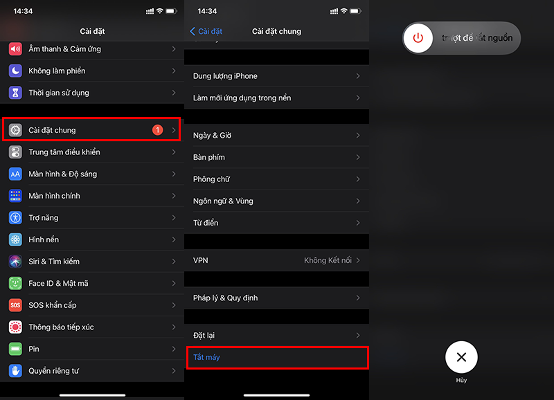 Khởi động lại điện thoại hoặc kích hoạt chế độ máy bay trong khoảng 10s. Nghe có vẻ hơi vô lý nhưng đôi khi cách này lại vô cùng hiệu quả. Người dùng chỉ cần khởi động lại chiếc điện thoại của mình là có thể khắc phục được ngay.