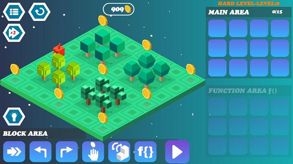 Algorithm City: Dành cho những trẻ ở độ tuổi lớn hơn yêu thích lập trình và tư duy với những con số, hình khối, game giáo dục này khá phù hợp để ''giết thời gian'' mùa dịch Covid-19.