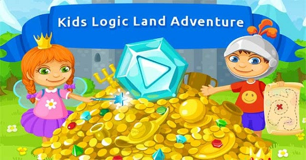 Game Logic Land gồm xác định số chẵn lẻ, hoàn thành chuỗi, tính toán khối theo hình dạng,…để cải thiện sự phát triển của lý luận logic, trí thông minh và bộ nhớ.