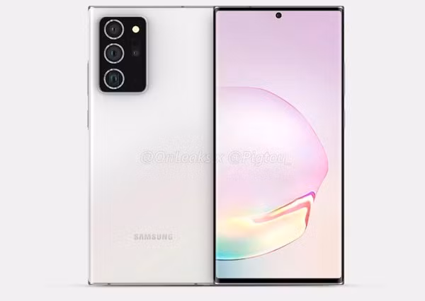 Galaxy Note 20+ có thể sẽ dùng chip Snapdragon 865 tại thị trường Mỹ, chip Exynos 992 tại Châu Âu và các thị trường khác. Bộ nhớ RAM 12GB cùng 128GB dung lượng lưu trữ là điểm cộng của dòng máy này.