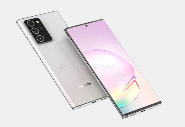 Kích thước của Note 20+ là 165×77.2×7.6mm, gọn hơn so với S20 Ultra (166.9x76x8.8mm).