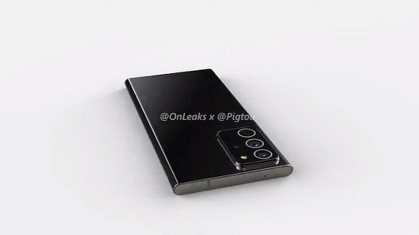 Những hình ảnh Galaxy Note 20+ lộ diện cho thấy ở mặt sau, máy sở hữu cụm 3 camera rất lớn, lồi hẳn lên so với phần thân máy. Điểm nhấn khiến thiết kế camera này khác biệt là các vòng tròn màu bạc bao quanh mỗi camera.