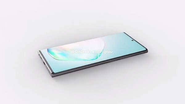 Với Galaxy Note 20+, Samsung đang dần loại bỏ viền cong vốn dĩ thường được trang bị trên các thiết bị của mình, thay vào đó là thiết kế gần như là phẳng.