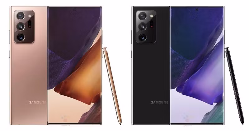 Smartphone Android tốt nhất: Samsung Galaxy Note 20 Ultra. Đây là smartphone sở hữu màn hình lớn nhất thế giới năm 2020 với kích thước lên đến 6.9 inch, nhưng ngoài kích thước ấn tượng ra thì chiếc smartphone này còn có cấu hình mạnh mẽ cùng camera tốt nhất hiện nay.