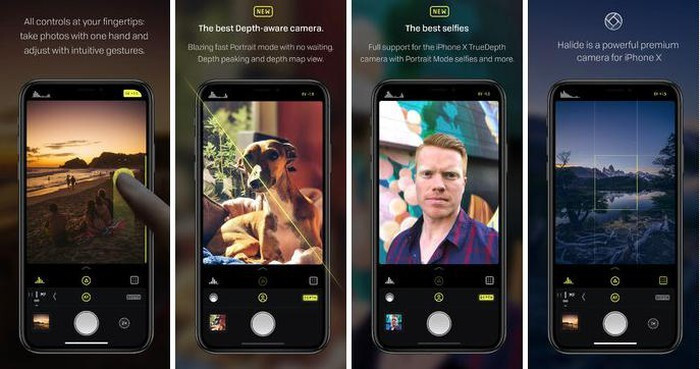 Halide là ứng dụng camera bên thứ ba có thể không giúp bạn chụp được những tấm hình đẹp hơn ứng dụng gốc nhưng lại giúp bạn chụp ảnh dễ dàng hơn nhờ giao diện người dùng tuyệt vời. Ứng dụng này “phơi bày” toàn bộ những tùy chỉnh cần thiết một cách hợp lý, gọn gàng, cho phép người dùng chụp hình RAW đồng thời mang đến nhiều tùy chọn chỉnh tay.