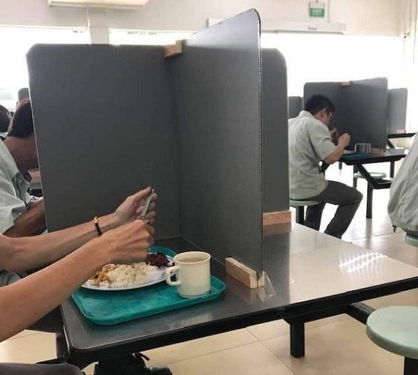 Thậm chí còn "chia ô" giới hạn.