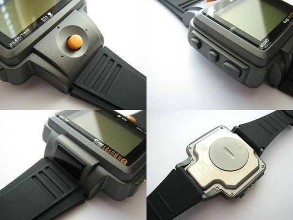 Về thiết kế, có thể thấy chiếc smartwatch tối cổ nhất thế giới có độ dày khá ''khủng'', màn hình LCD 2 inch, 102x64px. Theo đánh giá của Gadgeteer từ tháng 1/2000 thì Ruputer ''to lớn và cồng kềnh'', và người dùng phải đeo đồng hồ này trên cổ tay áo sơ mi, mà không thể đeo bên dưới.