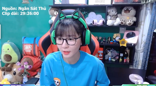 Sau khi chia tay Hoàng ViruSs, Ngân Sát Thủ đã vướng không ít lời bàn tán không căn cứ từ cư dân mạng. Cũng từ đây, nữ streamer đã đăng tải đoạn clip dài đề cập về khá nhiều tin đồn xoay quanh chuyện tình cảm của mình vừa qua.