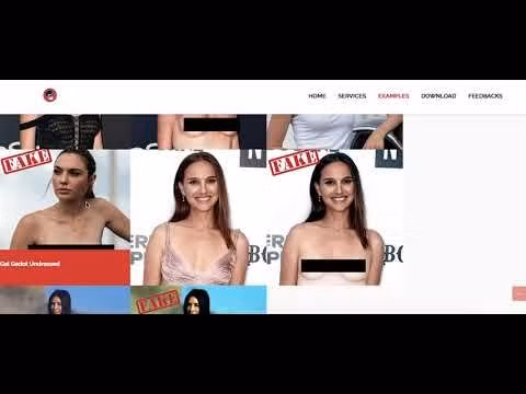 Chỉ với vài giây, những bức ảnh nhạy cảm giả được tạo ra mà không cần bất kì kỹ thuật cao siêu nào. Không chỉ được tạo ra để thoả mãn niềm vui thích của những kẻ suy đồi đạo đức, những hình ảnh 18+ giả mạo này còn mang về lợi nhuận cho những kẻ đã tạo ra chúng.