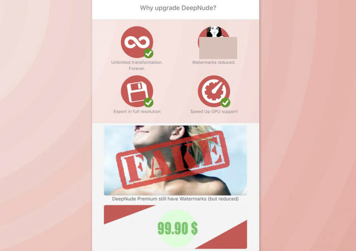 Hàng trăm nghìn bức ảnh của rất nhiều nạn nhân nữ, trong đó có cả các bé gái, đã bị đánh cắp để tạo nên những bức ảnh nhạy cảm dựa trên công cụ DeepN.de