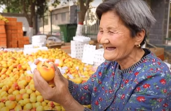 Không chỉ nổi tiếng tại Trung Quốc, cụ bà 80 tuổi bán mơ qua livestream này còn được cư dân mạng Việt Nam biết đến. Nhiều người ví bà như ''Bà Tân Vlog'' phiên bản Trung Quốc bởi vẻ chân chất, hiền lành cùng khối lượng mơ khủng xung quanh như những món ăn ''siêu to khổng lồ'' của Bà Tân Việt Nam.