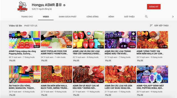 Sau hơn 2 năm làm YouTube, kênh của cô gái này đến nay đã đạt hơn 5,26 triệu lượt đăng ký cùng gần 1,3 tỷ lượt xem.