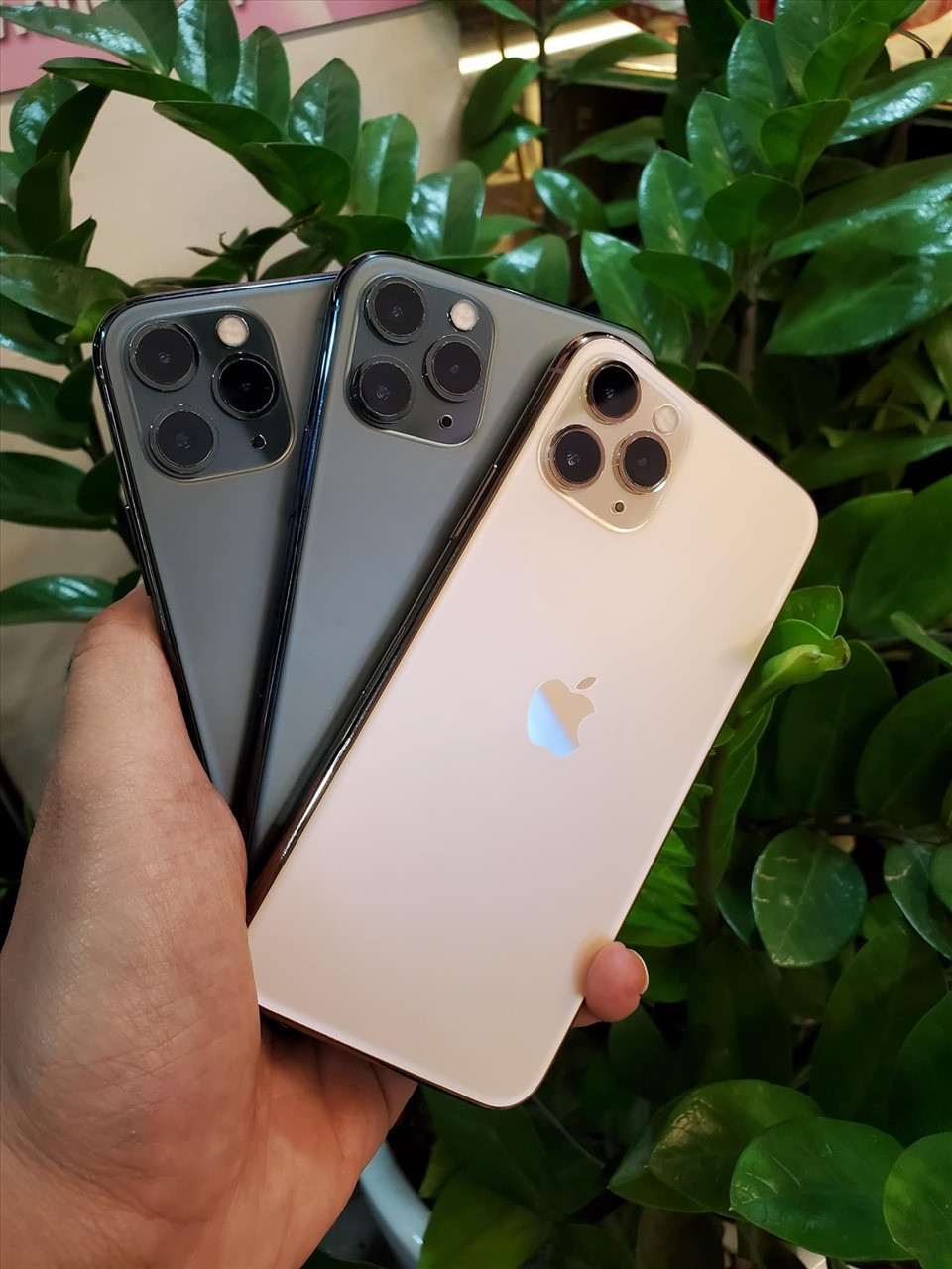 Mẫu đắt nhất hiện tại iPhone 11 Pro Max bản 64GB giảm về mức 25-29 triệu đồng tuỳ vào số sim, màu và từng cửa hàng.
