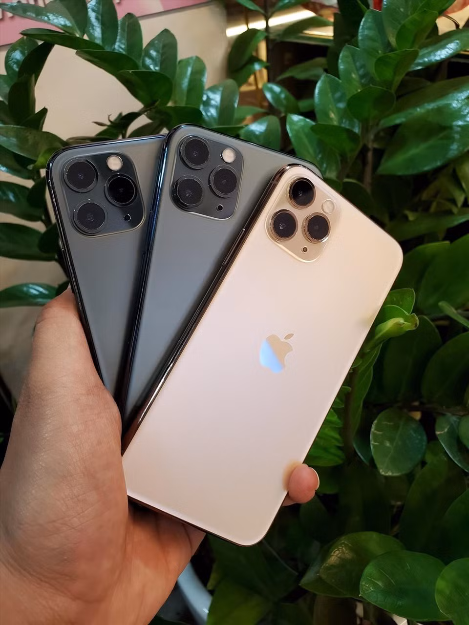 Mẫu đắt nhất hiện tại iPhone 11 Pro Max bản 64GB giảm về mức 25-29 triệu đồng tuỳ vào số sim, màu và từng cửa hàng.